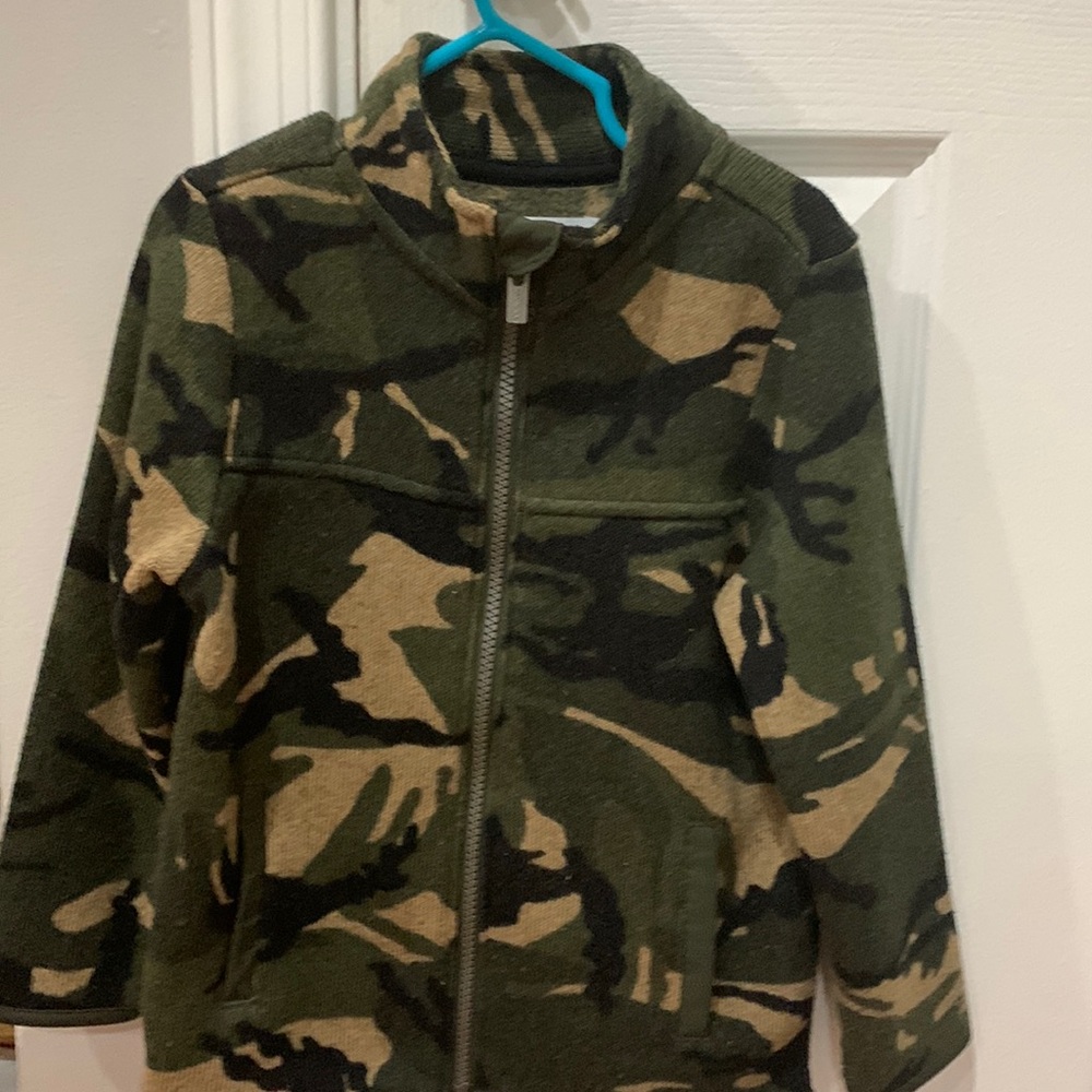 Camo old navy toddler sweater